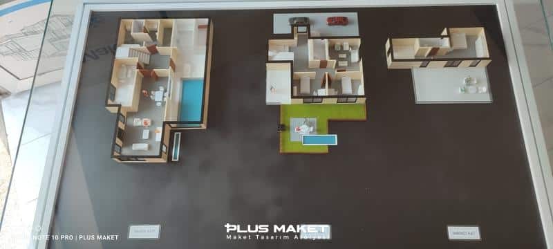 İç Mimarlık Maketleri